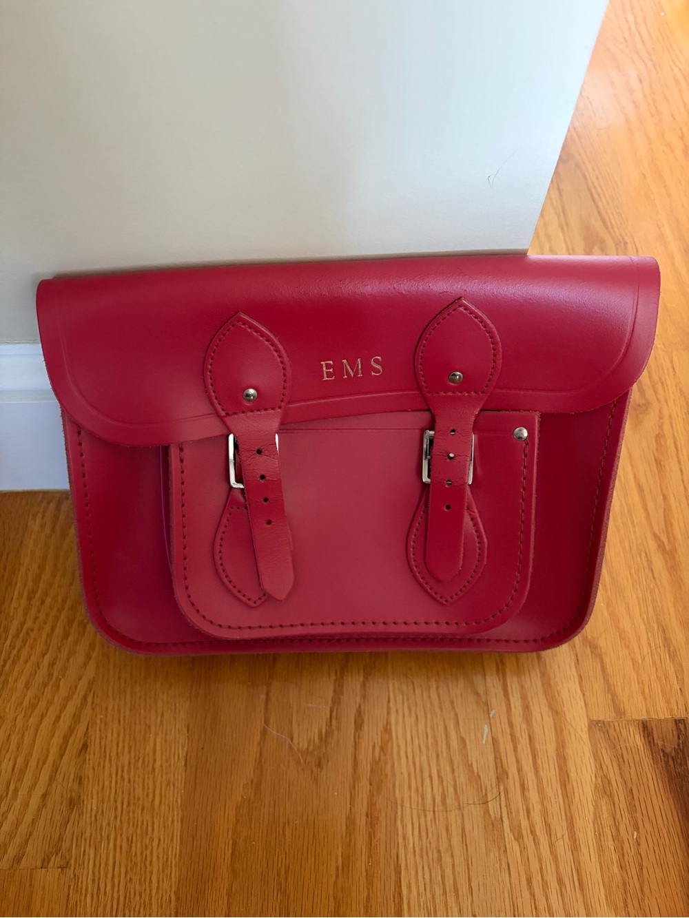 The Cambridge Satchel Company Red Leather Satchel